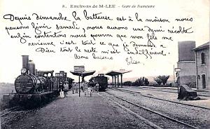 DAMESME - LA GARE